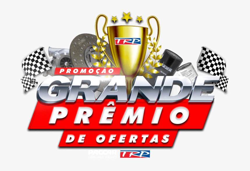 Grande Prêmio Paccar Parts E Trp - Graphic Design, HD Png Download