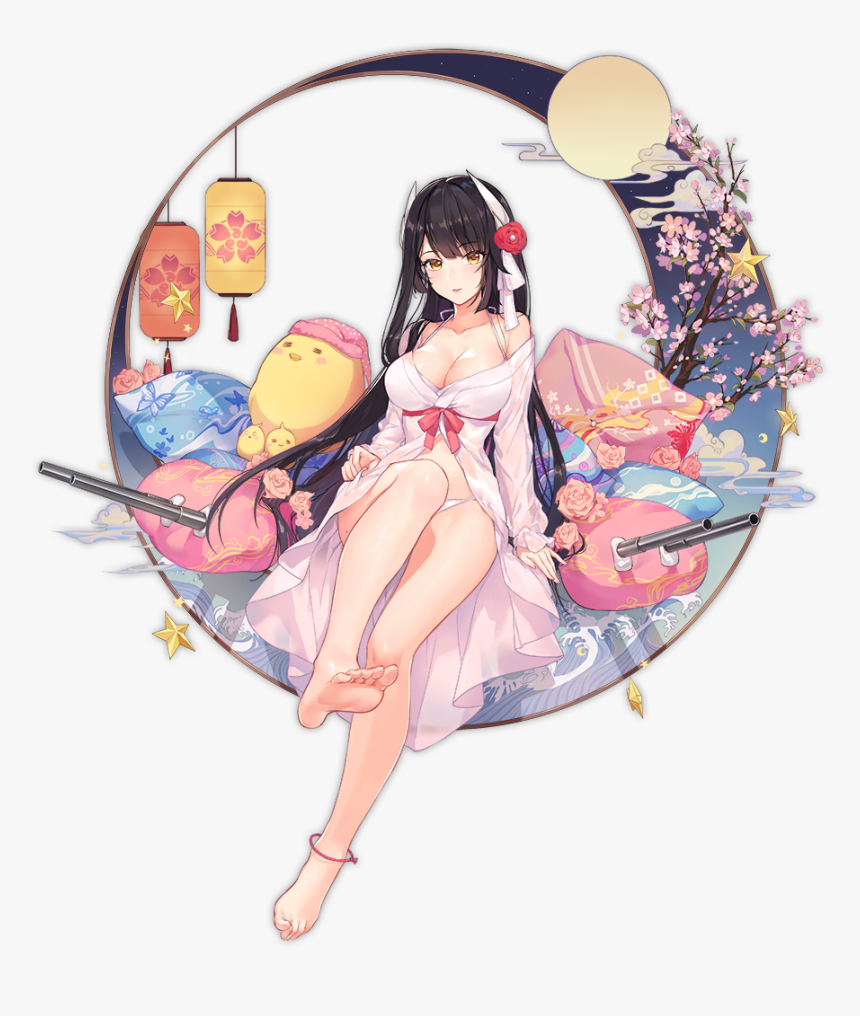 Azur Lane Hiei Skin, HD Png Download