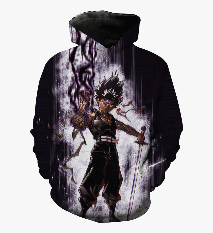 Yu Yu Hakusho Hiei Dragon, HD Png Download
