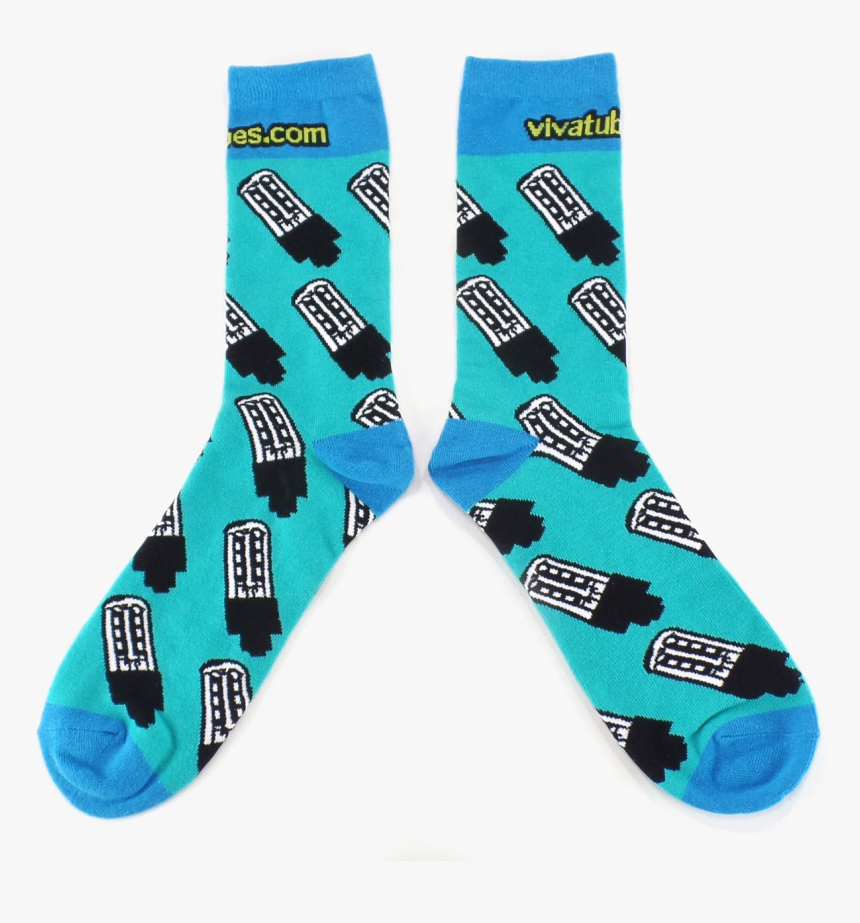 Matched Pair Of Tube Socks - Sock, HD Png Download