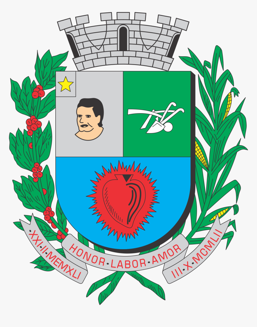 File - Brasão - Brasao De Mira Estrela, HD Png Download