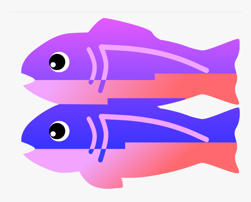 Glitch Logo Fog Creek, HD Png Download