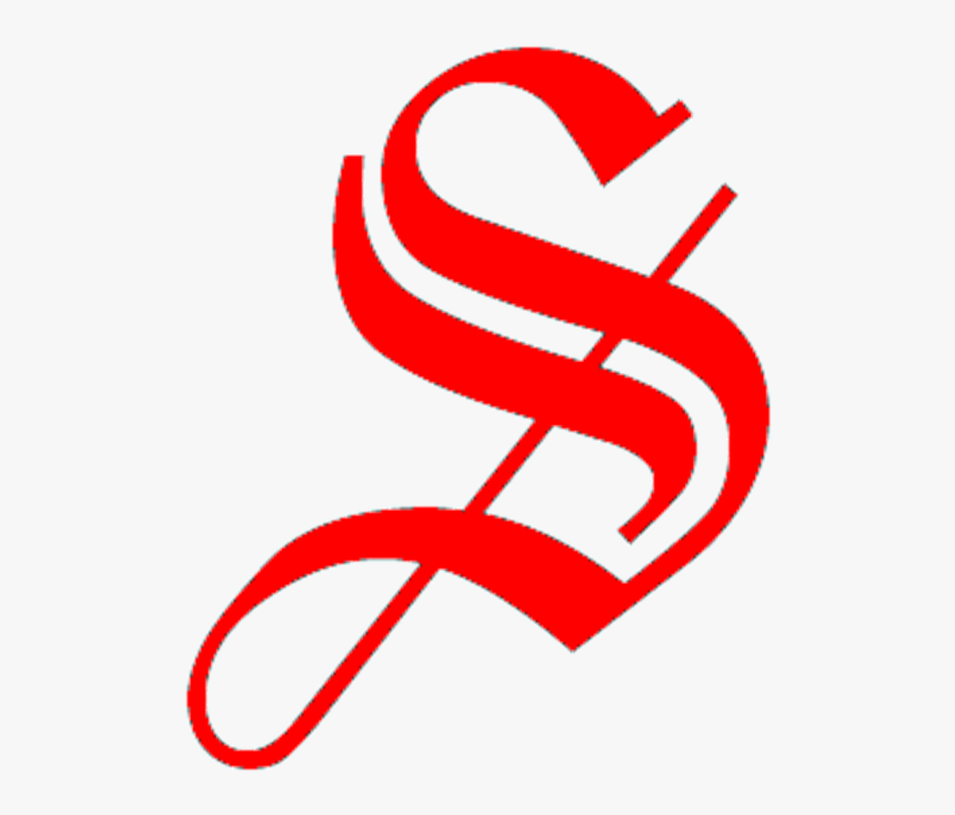 Lettrine S - S Old English Logo, HD Png Download