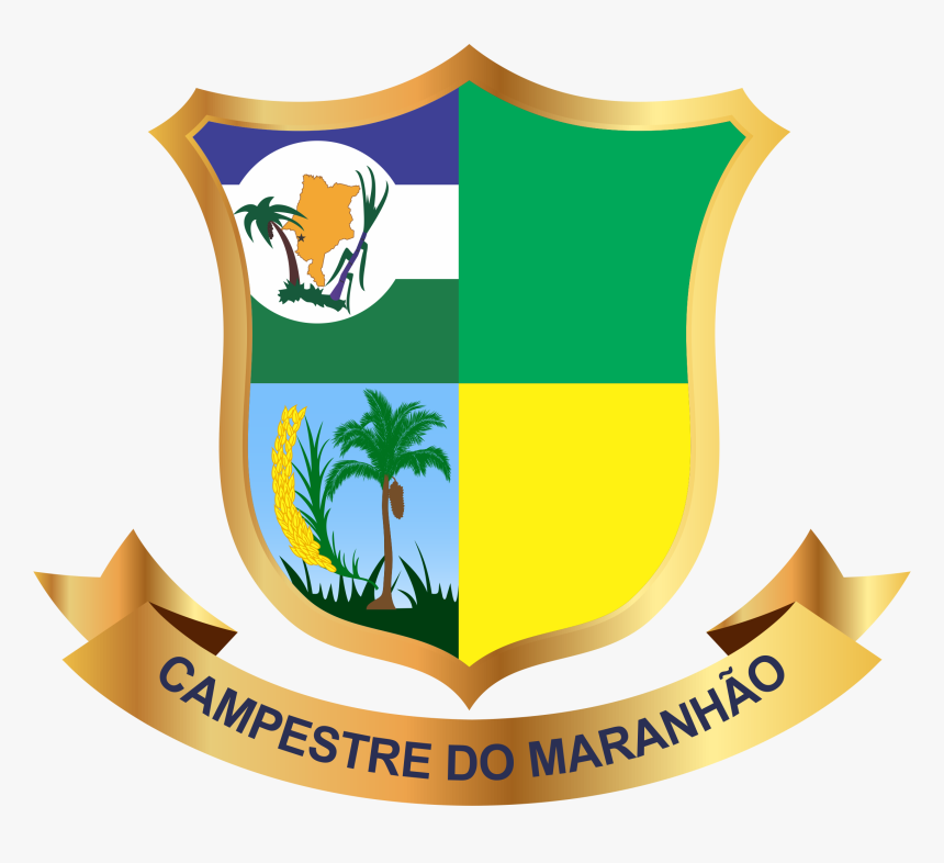 Brasão De Campestre Do Maranhão - Emblem, HD Png Download