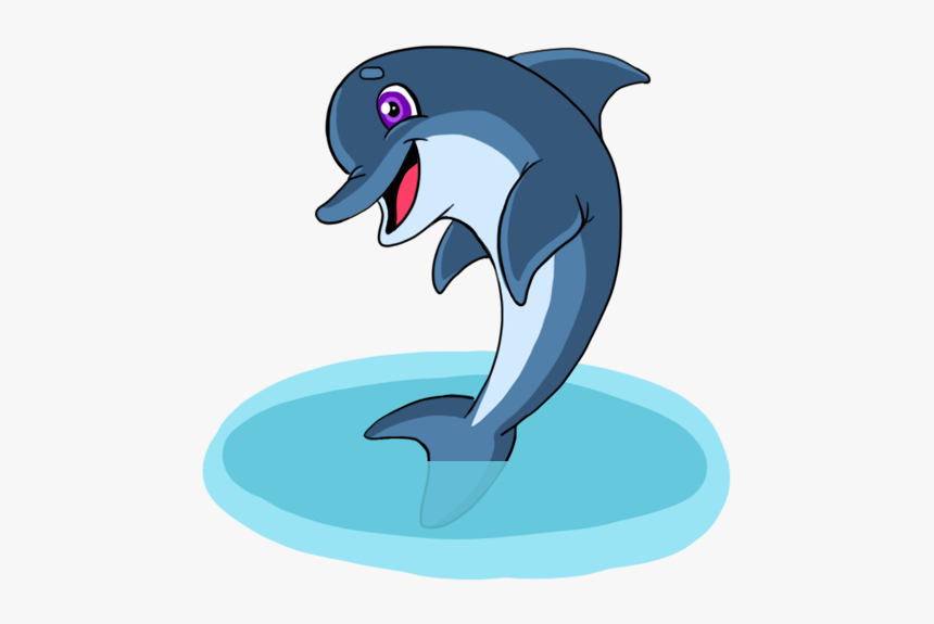 Dolphin - Illustration, HD Png Download