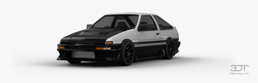Toyota Trueno 3d Tuning, HD Png Download