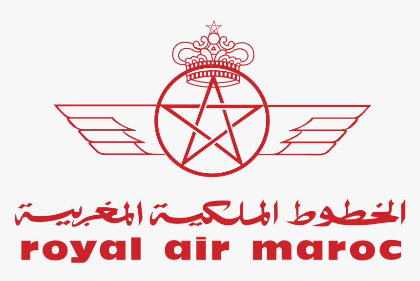 Royal Air Maroc Logo Png Transparent - Royal Air Maroc Logo Svg, Png Download