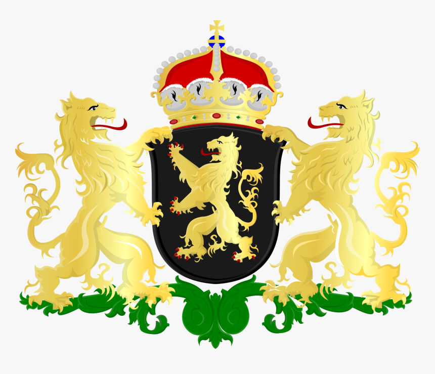 Wapen Van Noord Brabant, HD Png Download