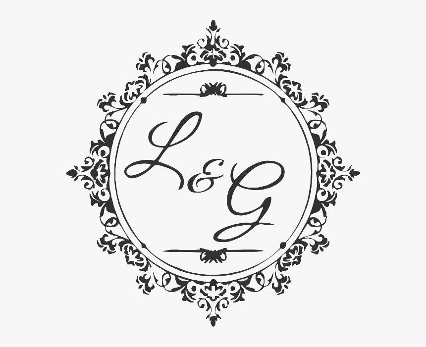 Clip Art Modelos De Brasao - Wedding Logo Png, Transparent Png