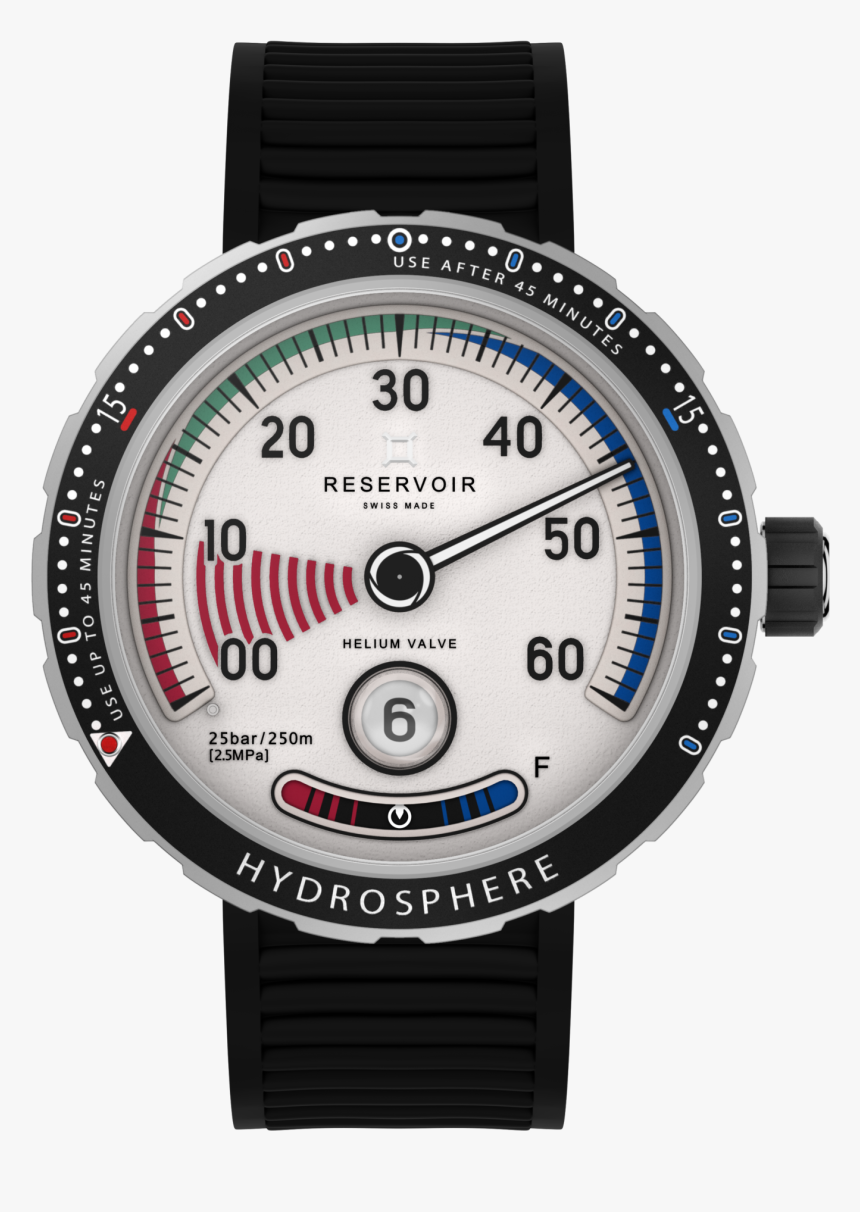Hydrosphere Air Gauge - Reservoir Hydrosphere Watch, HD Png Download