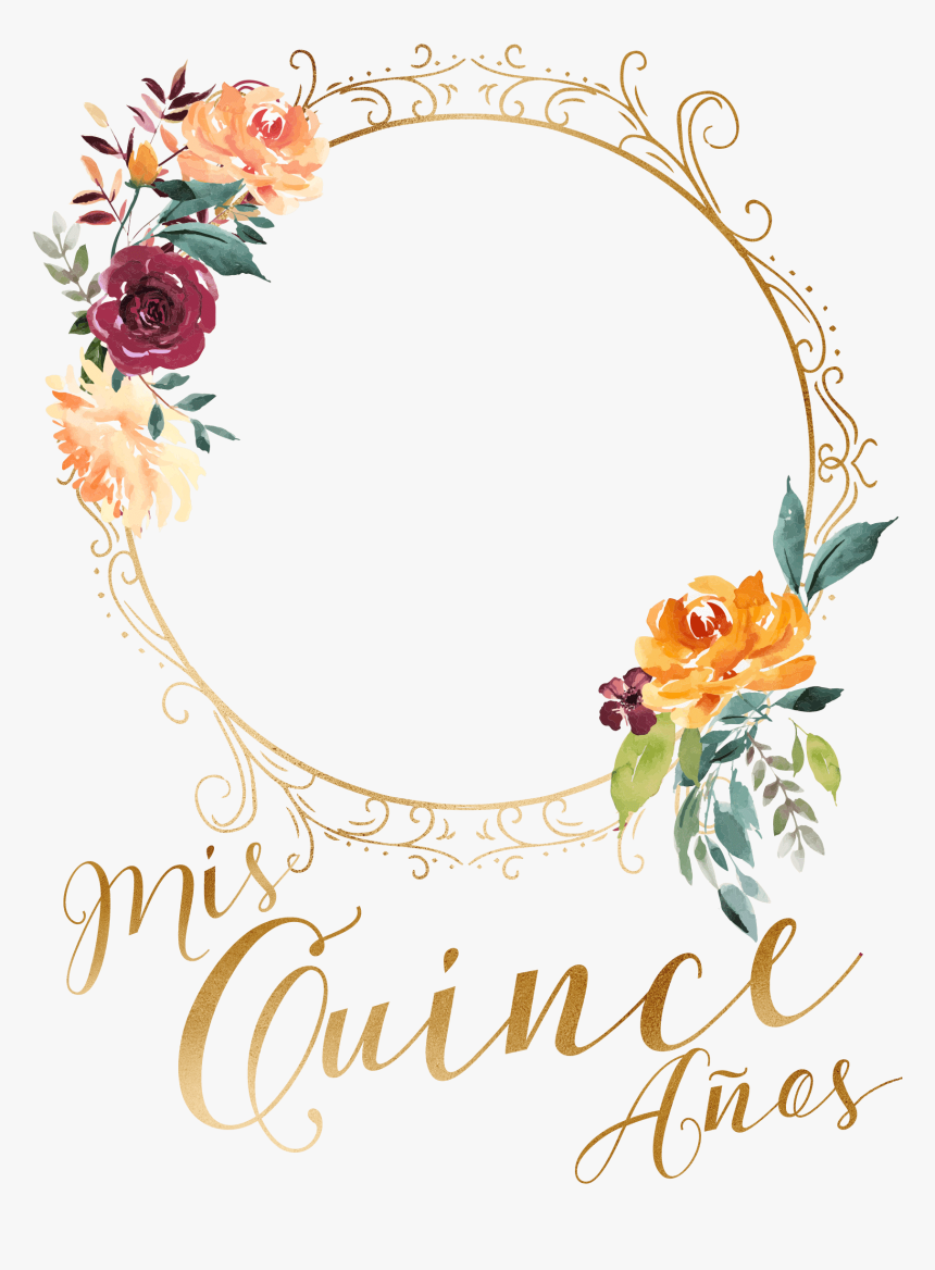 Mis Quince Clipart Transparent , Transparent Cartoons - Portable Network Graphics, HD Png Download