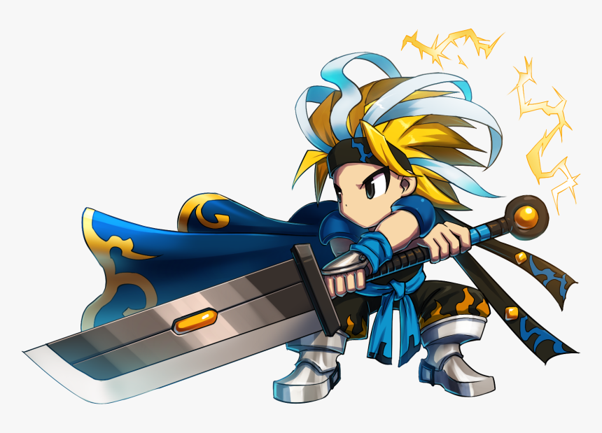 Brave Frontier Europe - Brave Frontier Warrior Eze, HD Png Download