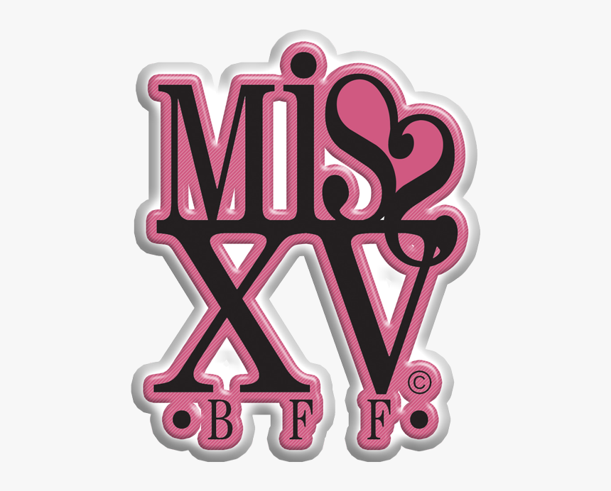 Mis 15 Años Letras Png, Transparent Png