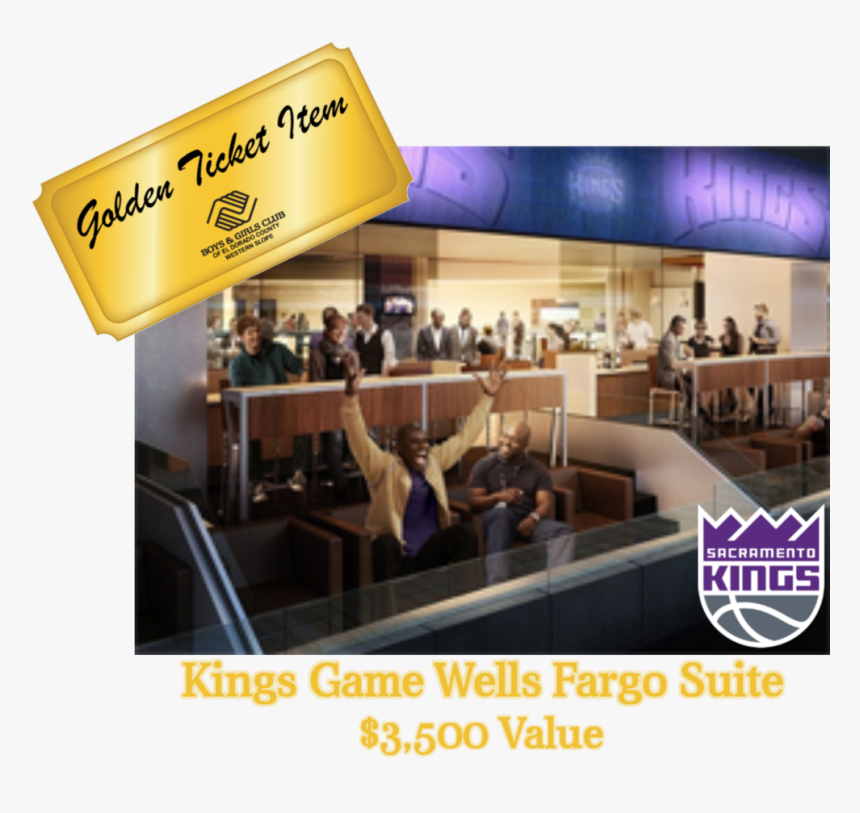 This Is A Dream Come True For Basketball Enthusiasts - Golden 1 Center Suites, HD Png Download