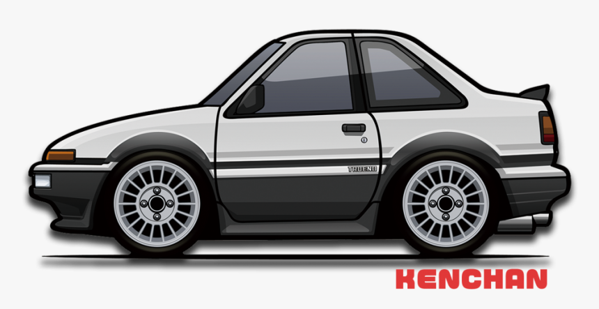 01 Kenchan - Sports Car, HD Png Download