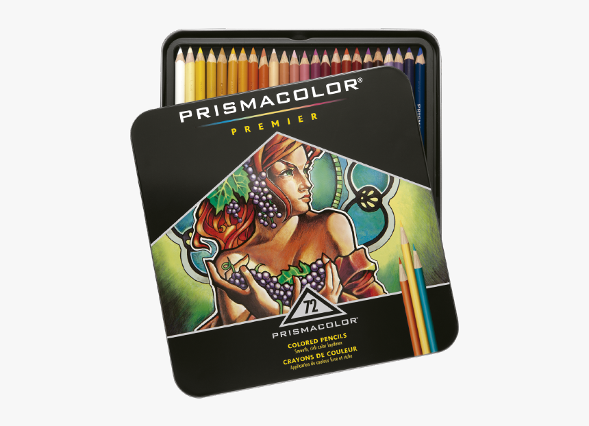 Prismacolor Soft Core Colored Pencils, HD Png Download