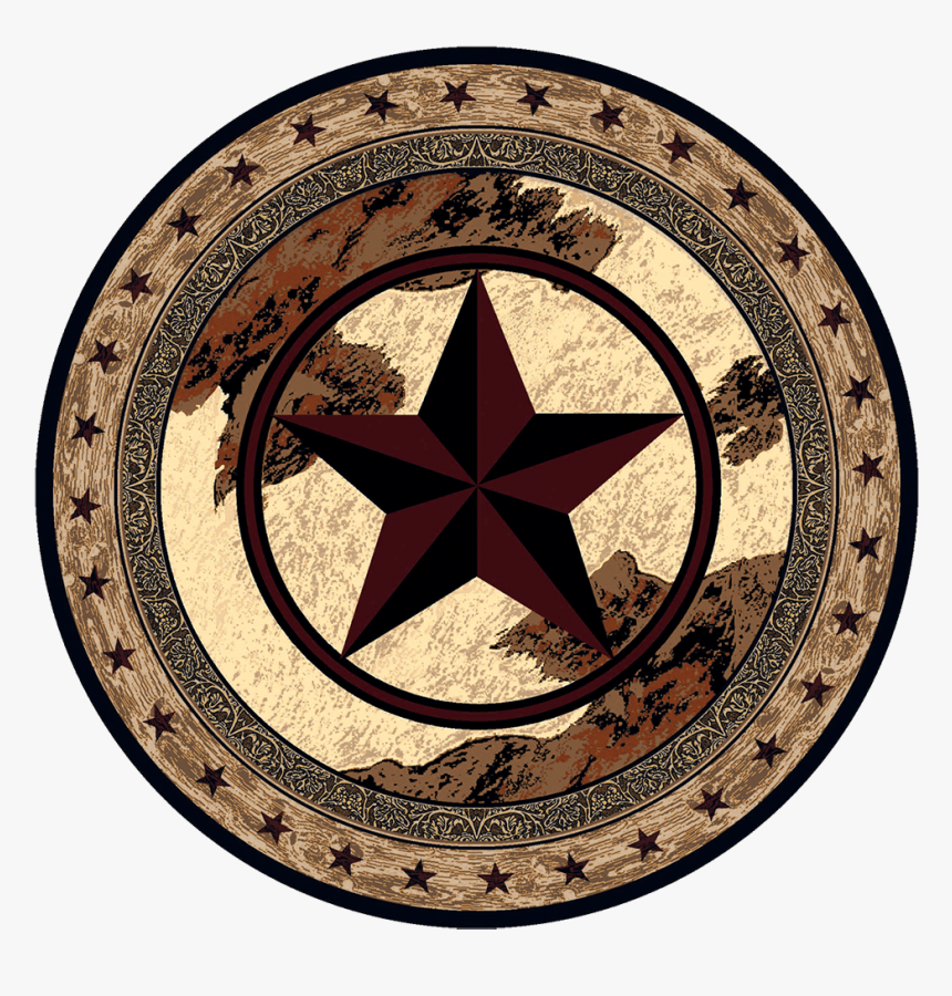 Ranger Hideout Round Rug - Tony Cakes, HD Png Download