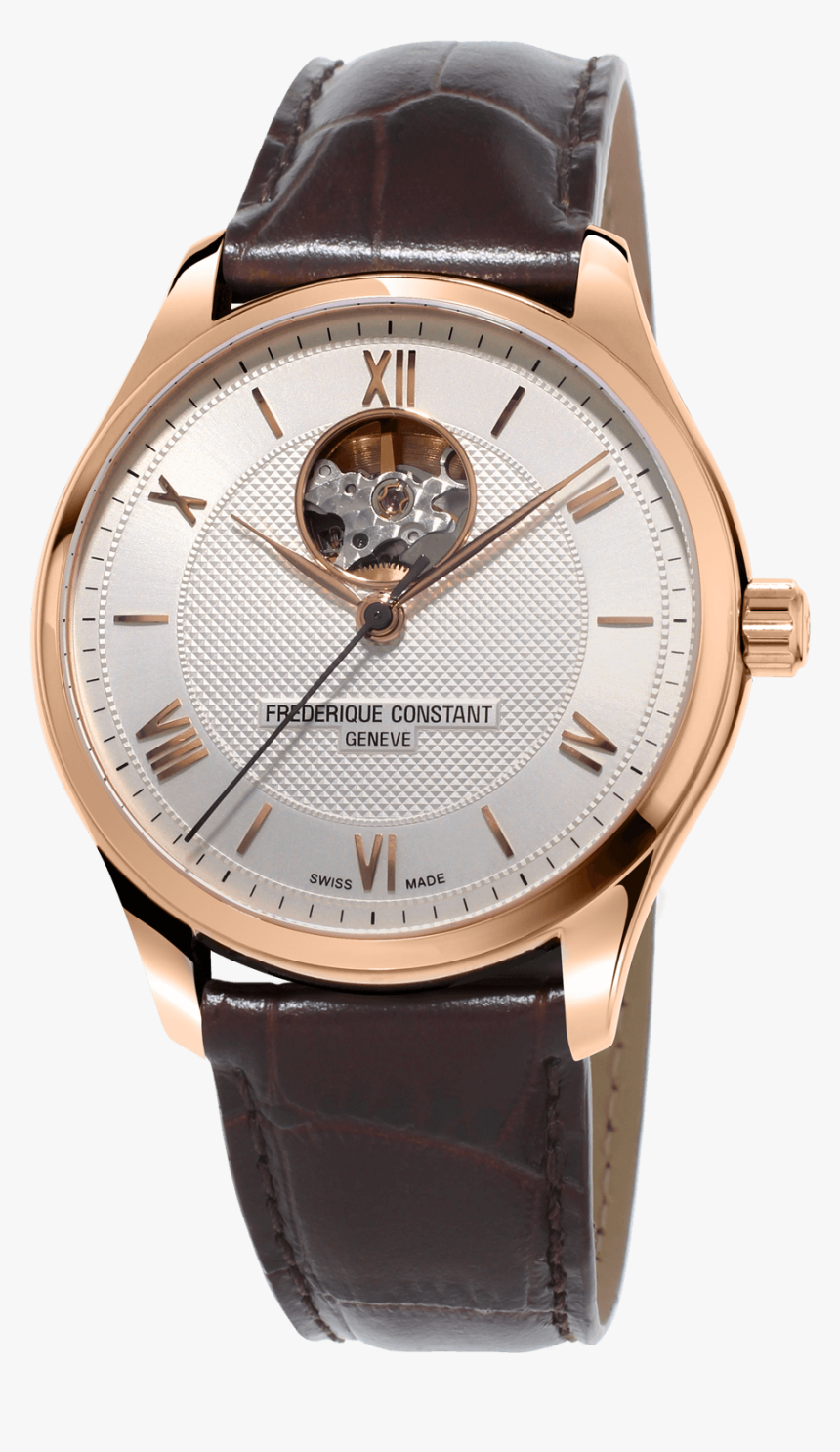 Classics Index Automatic - Frederique Constant Geneve Open, HD Png Download
