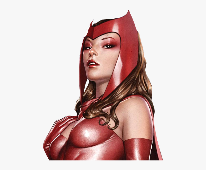 Adi Granov Scarlet Witch, HD Png Download