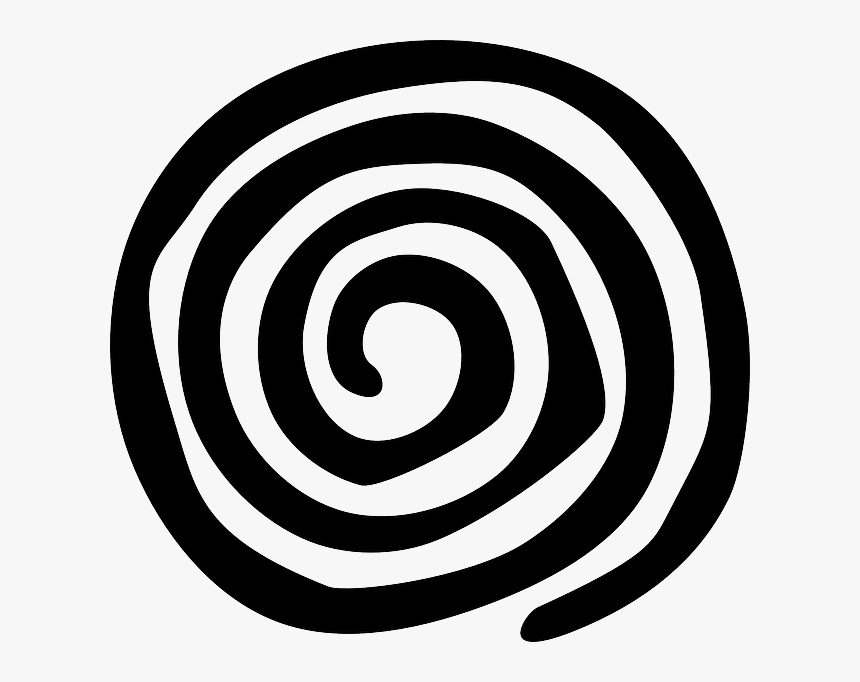 Petroglyph, Arizona, Ancient, Primitive, Spiral, Tribal - Spiral Clipart, HD Png Download