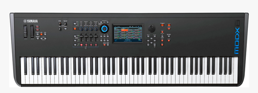Modx Key Synthesizer Workstation - Modx 8 Yamaha, HD Png Download