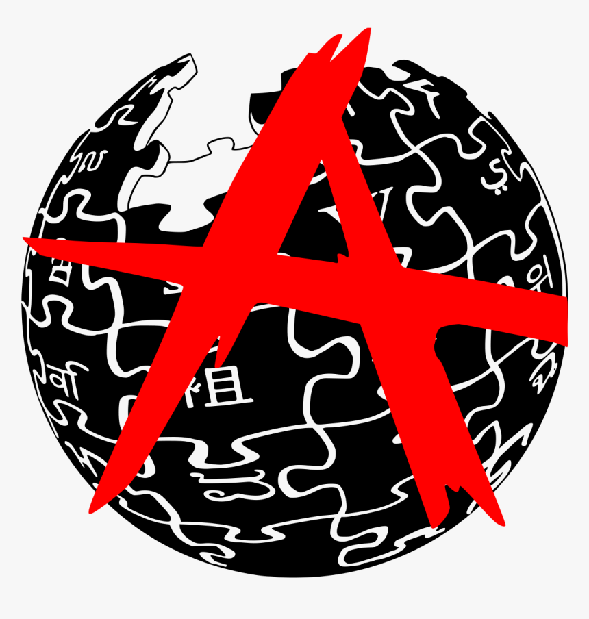 Wikipedia-logo A Pt - Wikipedia, HD Png Download