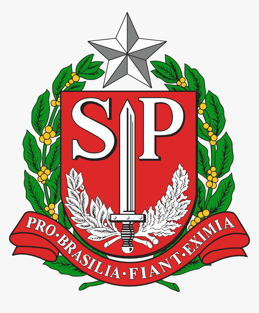 Brasão De São Paulo, HD Png Download
