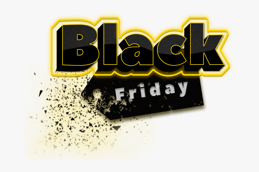 Logo Black Friday - Graphic Design, HD Png Download