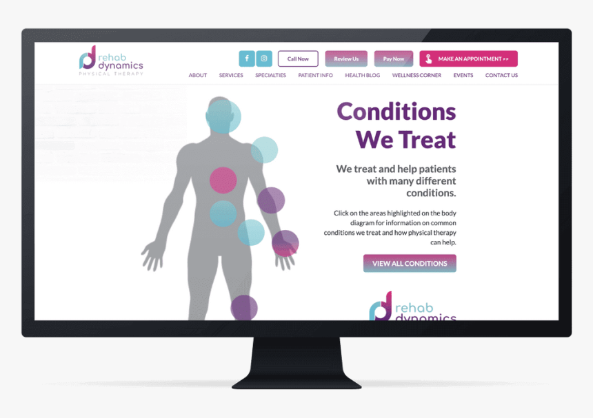 Pt Web Design Conditions - Led-backlit Lcd Display, HD Png Download