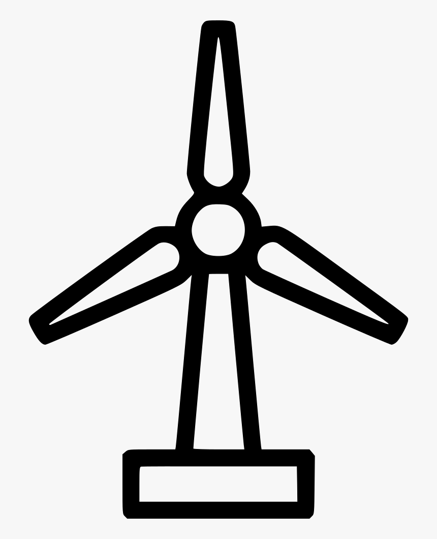 Aeolian Wind Energy - Free Icon Windmill, HD Png Download