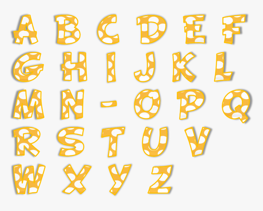 Thumb Image - Letras De Abecedario Png, Transparent Png