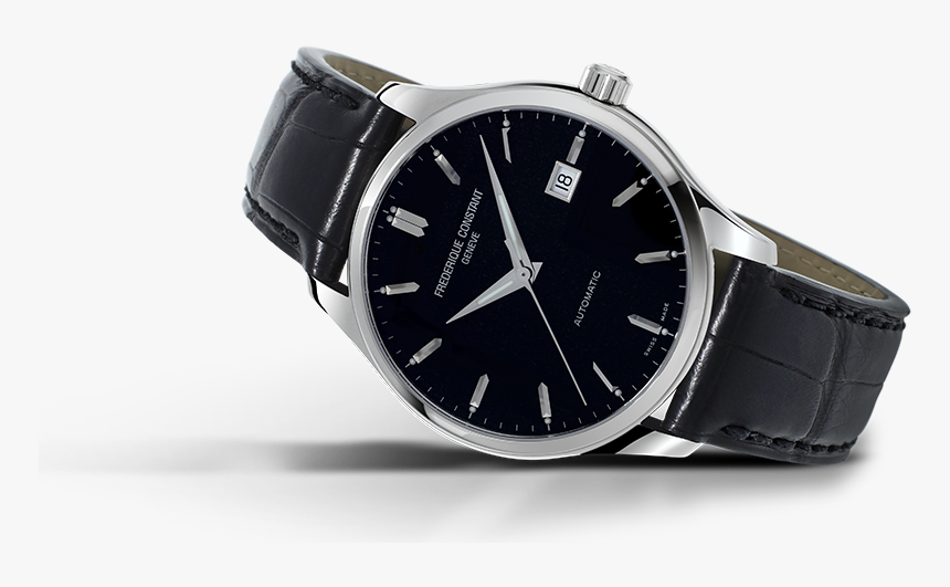 Classics Index Automatic - Frederique Constant Runabout Automatic Blue, HD Png Download