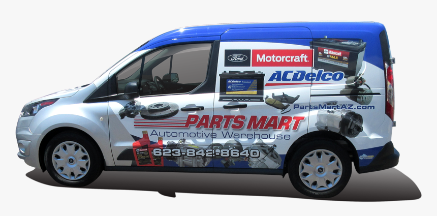 Full Wrap For Vans, HD Png Download