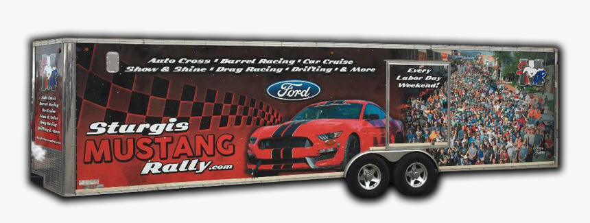 Trailer Truck, HD Png Download