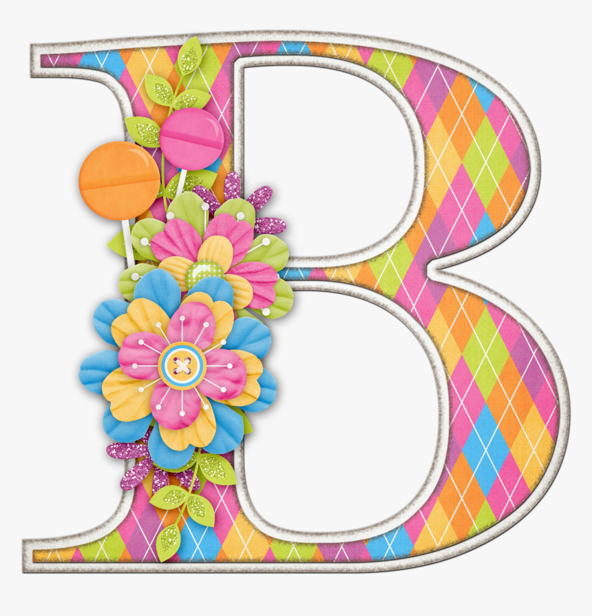 Transparent Flores Em Png - Flower Alphabet M, Png Download