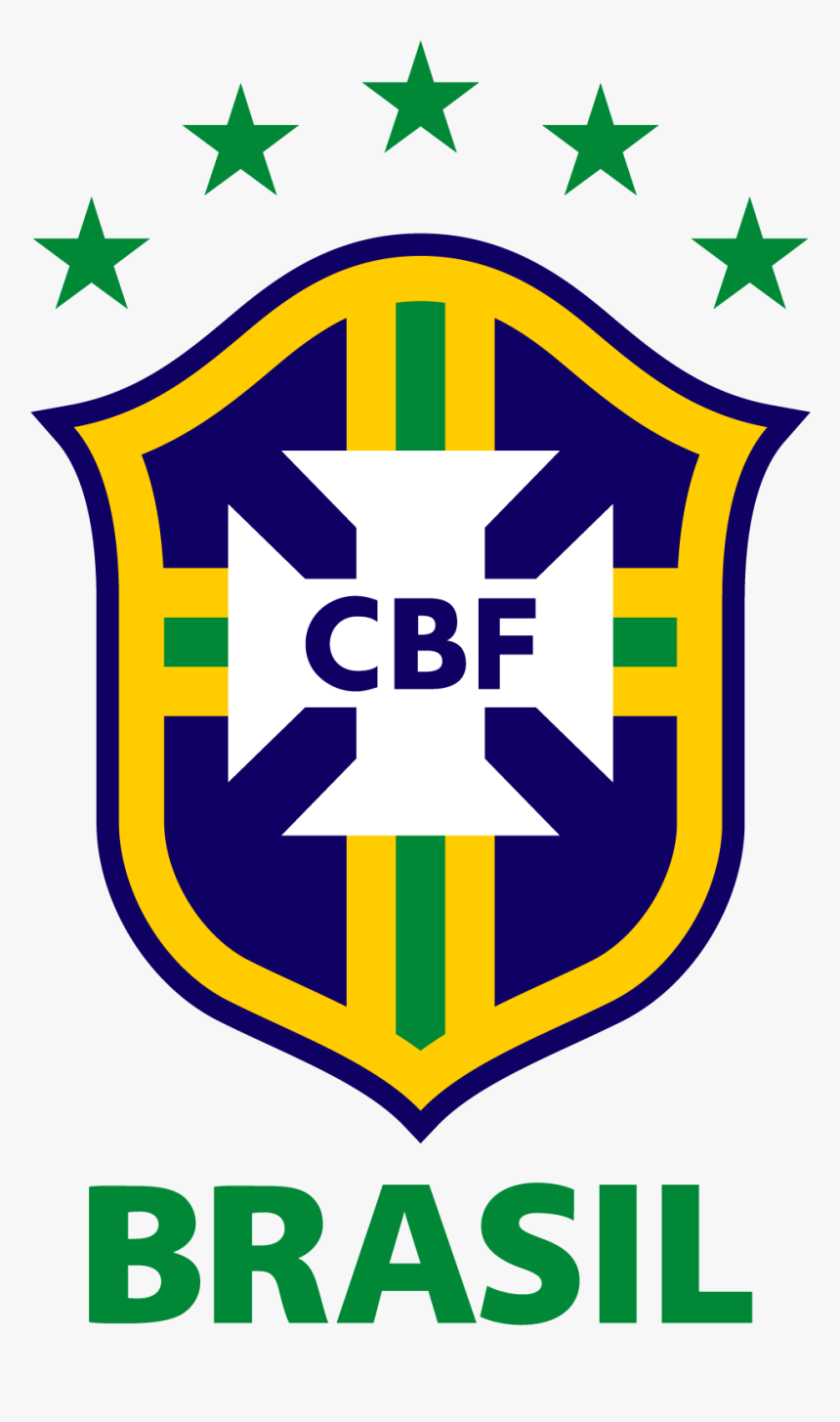 Brasil Logo Brazil Football Team Badge HD Png Download Transparent 