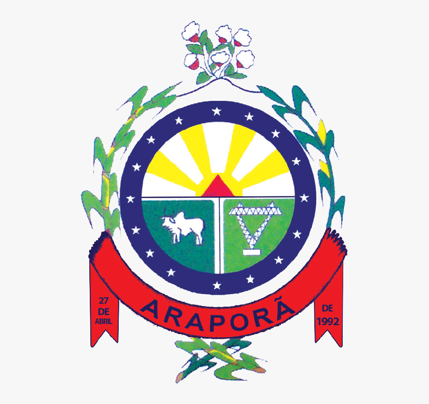 Brasao Arapora, HD Png Download