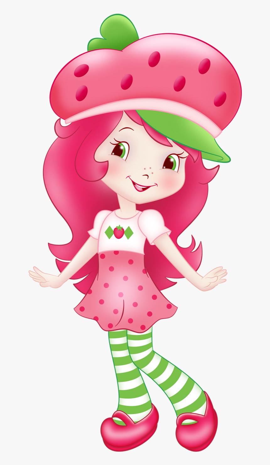 Strawberry Shortcake, HD Png Download