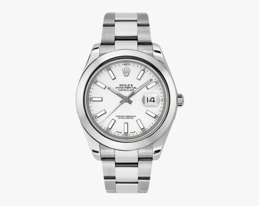 Pre-owned Rolex Mens New Style Datejust Ii Watch - Rolex Datejust 41 126300 Oyster, HD Png Download