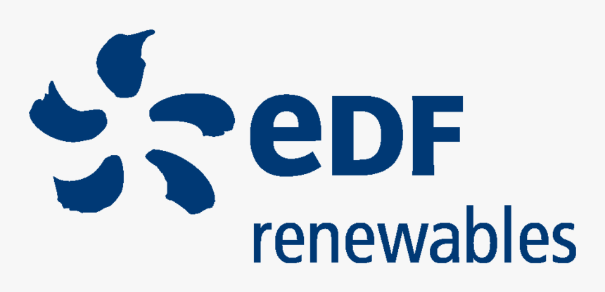 Edf Renewables 4c 600 Blue - Graphic Design, HD Png Download