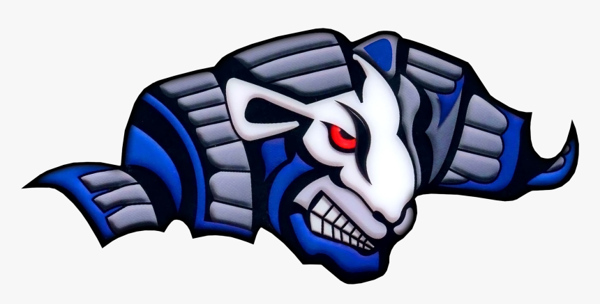 Akron Ram Logo 1 Social Media - Akron Co Rams, HD Png Download