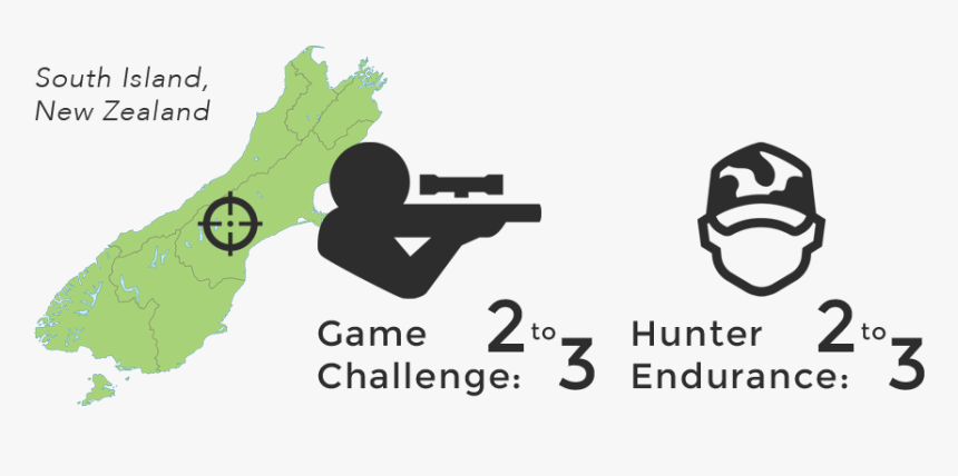 Arapawa Ram Alpine Goat Detail - New Zealand Map Basic, HD Png Download