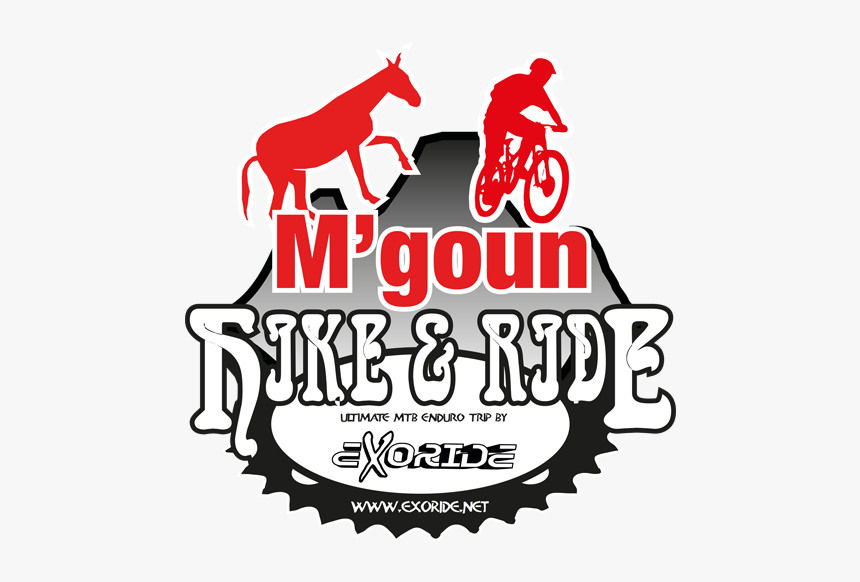 Enduro Vtt Maroc - Label, HD Png Download