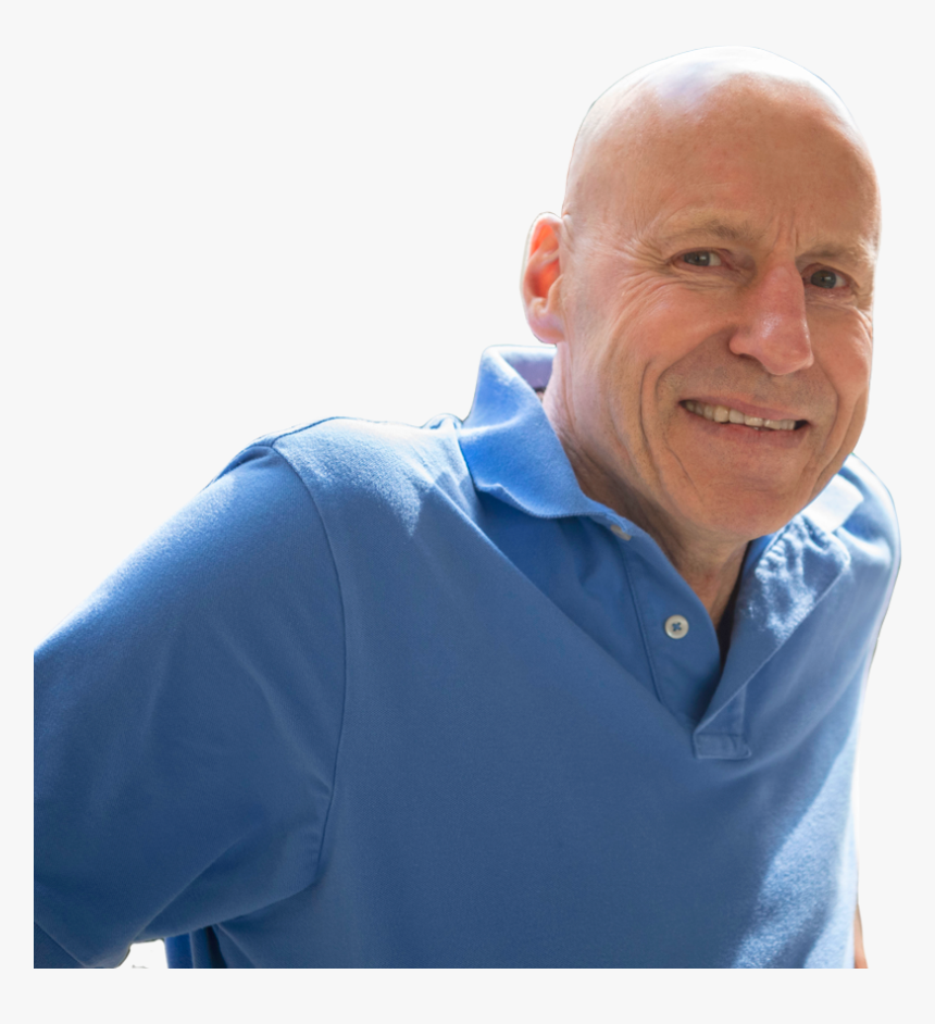 Uofl Male Faculty Member - Senior Citizen, HD Png Download