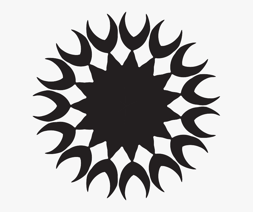 Image Result For Art Shapes - Mandala Plant, HD Png Download