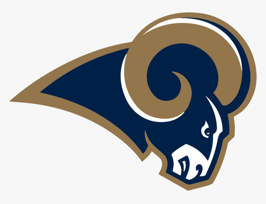 La Rams - Los Angeles Rams Logo 2018, HD Png Download
