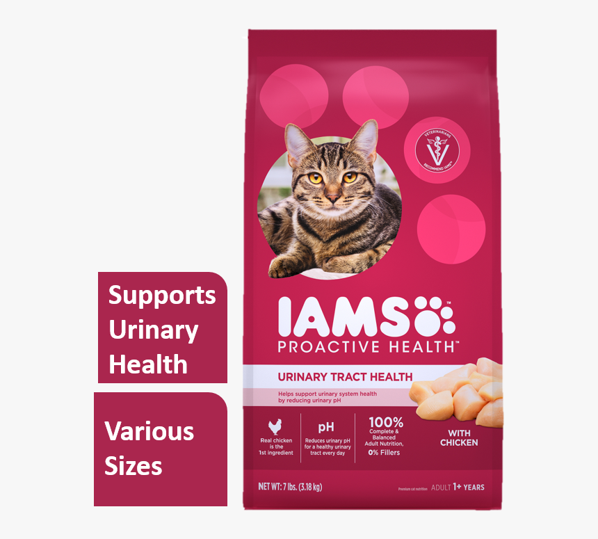 Iams Proactive Health Adult Urinary Tract Health With - Iams Urinary Tract Cat Food, HD Png Download