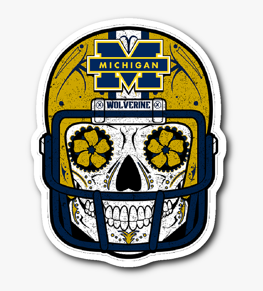 Sugar Skull Stickers , Transparent Cartoons - New York Giants Cartoon, HD Png Download