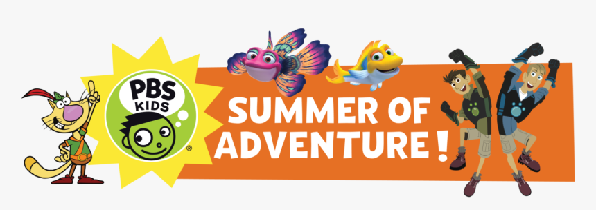 Pbs Kids Summer Of Adventure 2019, HD Png Download