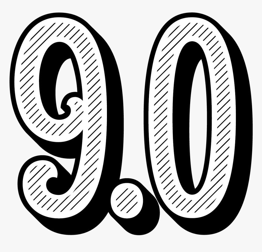 9 - - Circle, HD Png Download